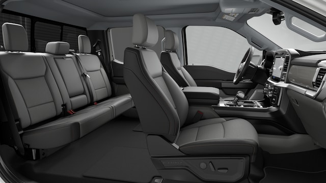 2026 F-150®  Lariat Interior view
